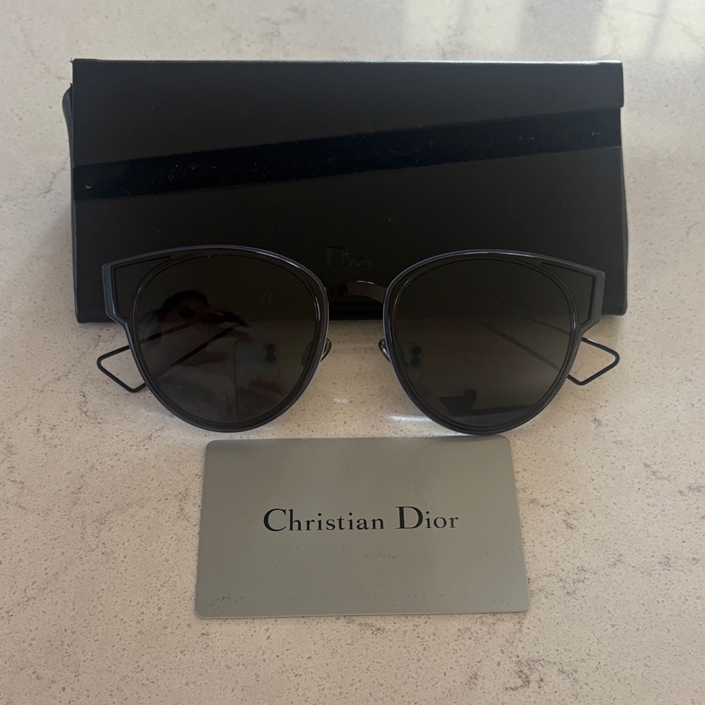 Dior Elegant Black Sunglasses